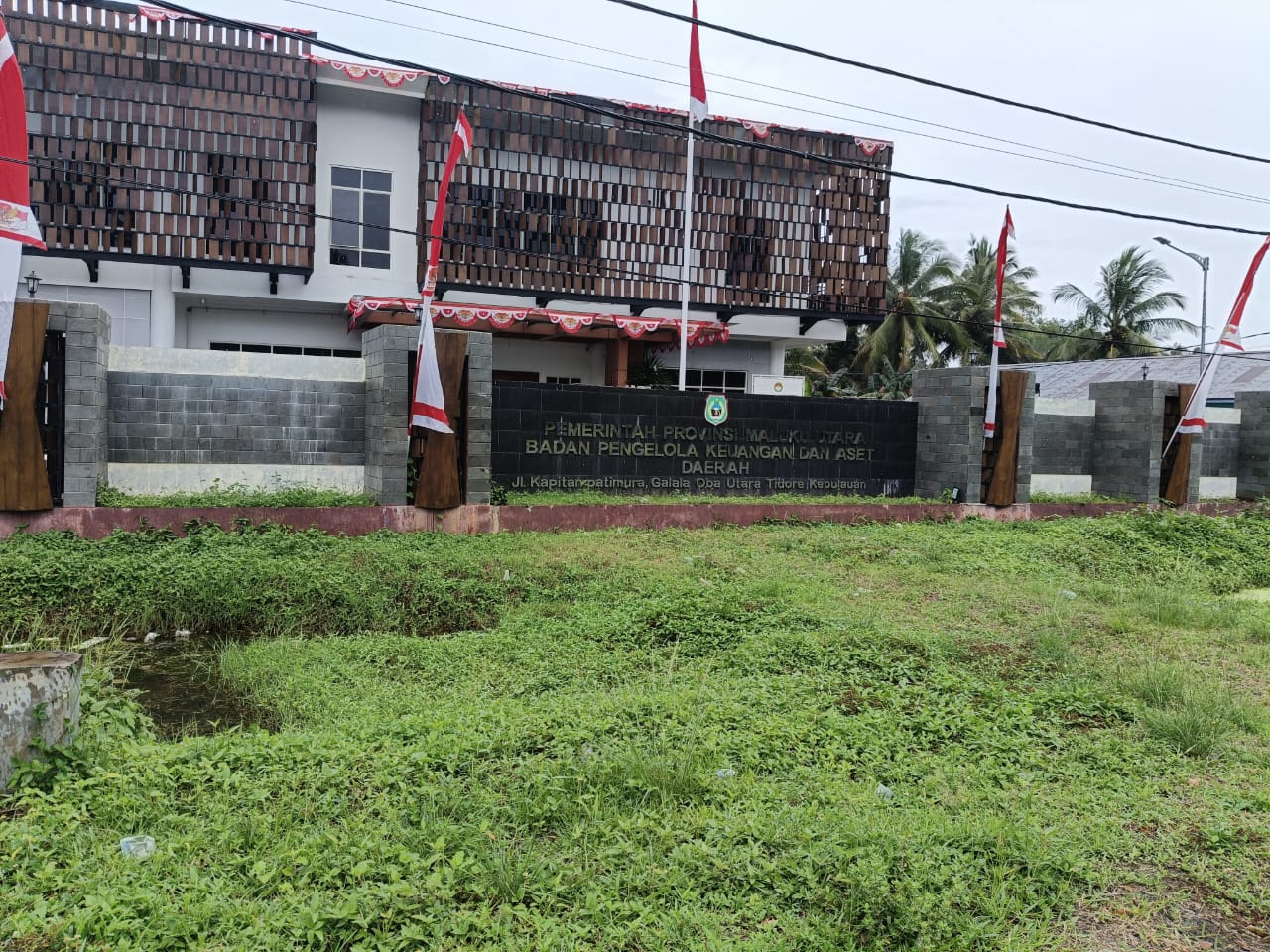 Sejarah BPKAD Provinsi Maluku Utara